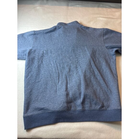 Columbia Mens Blue Half-Zip Pullover Sweatshirt xl - Picture 10 of 11